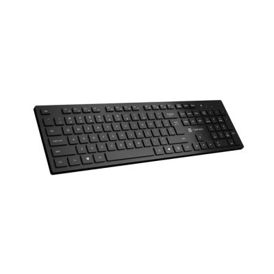 6. NATEC Drahtlose Tastatur Herring 2,4 GHz Slim