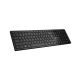 6. NATEC Drahtlose Tastatur Herring 2,4 GHz Slim