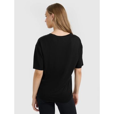 2. Oversize-T-Shirt für Damen aus Modal 4F 4FRAW25TTSHF3283-21S