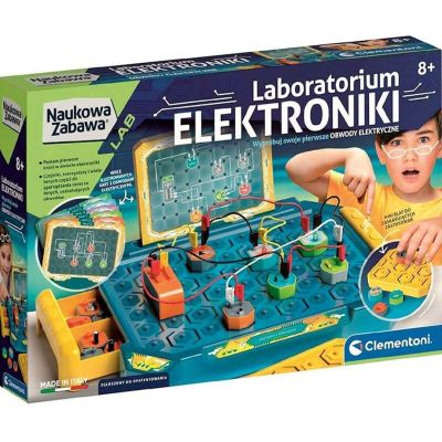 Clementoni Science Fun. Elektroniklabor