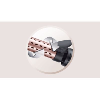 5. Remington AS8606 Heißluftbürste Warm Schwarz, Roségold 800W