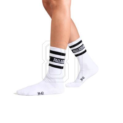 2. Palladium Mid Height Str Socken 7381-100