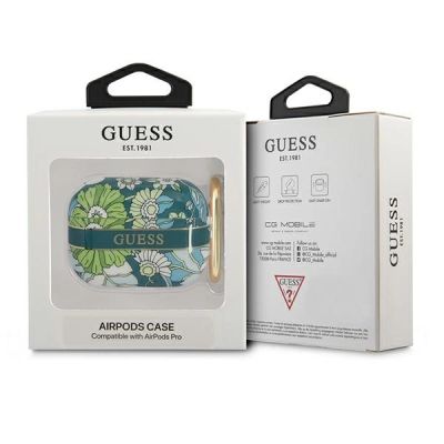 3. Guess GUAPHHFLN AirPods Pro Cover grün/grün Flower Strap Collection