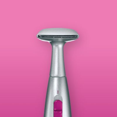 3. Braun Silk-épil Styler FG1100 Bikini-Trimmer Rosa