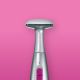 3. Braun Silk-épil Styler FG1100 Bikini-Trimmer Rosa
