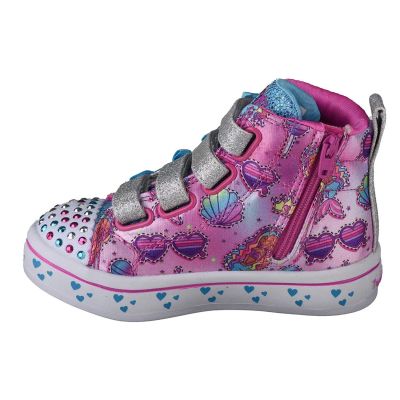 6. Skechers Twi-Lites Mermaid Gems 20223N-MLT Schuhe