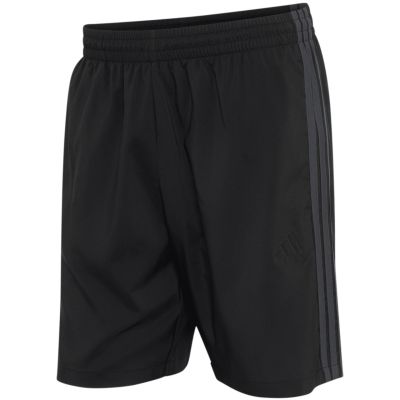 2. adidas Essentials 3-Streifen Chelsea Lite Webshorts für Herren, Schwarz, KY4148
