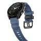 3. Tech-Protect Motion Armband für Garmin Fenix 5X / 5X Plus / 6X / 6X Pro / 7X / 8 / 8 Pro / 9 / 9 Pro (51 mm) – Blau