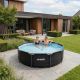 20. VIRTUFIT RUNDER POOL 366 CM MIT FILTERPUMPE