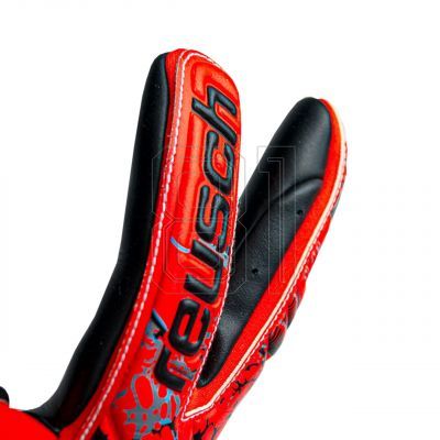6. Reusch Attrakt Gold XM 5370945 3333 goalkeeper gloves
