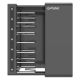 3. MANHATTAN LADESCHRANK 7 LAPTOP 7X USB-C 6