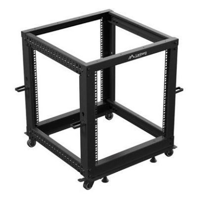 4. Lanberg OR01-6112-B Rack 12U Standfuß Schwarz