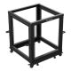 4. Lanberg OR01-6112-B Rack 12U Standfuß Schwarz