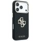 4. Guess Smooth & Big Strass Logo Hülle für iPhone 18 Pro Max / 17 Pro Max - Schwarz
