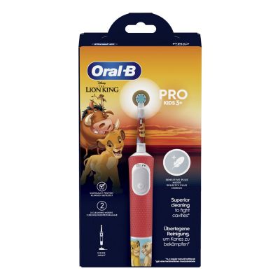 2. Oral-B Vitality Pro D103 The Lion King rote Zahnbürste