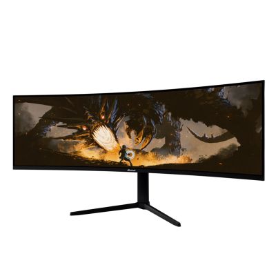 7. Arozzi Nova 49" Curved Computermonitor 124,5 cm (49") 5120 x 1440 px Dual QHD LED Schwarz