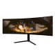 7. Arozzi Nova 49" Curved Computermonitor 124,5 cm (49") 5120 x 1440 px Dual QHD LED Schwarz