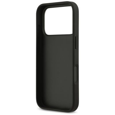 7. Guess 4G nauble Card Triangle Hülle für iPhone 17 Pro - Schwarz