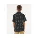 3. RIP CURL Eternal Shred Kurzarmhemd - Junge Schwarz