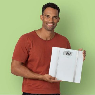 4. Ecomed by Medisana BS-70E Analysenwaage
