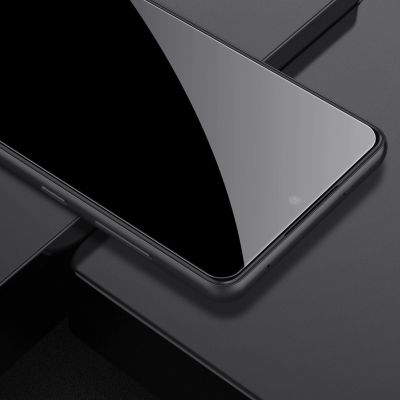 16. Nillkin CP+PRO ultradünnes Vollbild-Hartglas mit 0,2 mm Rahmen 9H Samsung Galaxy A73 schwarz