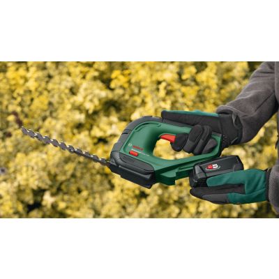 8. Bosch AdvancedShear 18V-10 Akku-Grasschere 10 cm Lithium-Ionen (Li-Ion) Schwarz, Grün