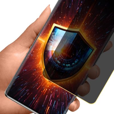 6. Silky Matt Privacy™ 3MK matte Blickschutzfolie für Vivo V50 Lite 4G