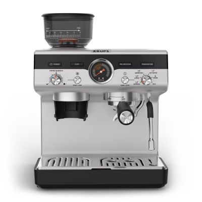 4. Krups Precision XP801T10 Halbautomatische Espressomaschine 3 l