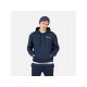 Herren-Sweatshirt ROSSIGNOL WATERFALL H RELAX SWEATSHIRT marineblau
