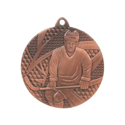 8. Bronzemedaille – Hockey – Stahlmedaille