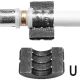 10. Presszange 18 V U/TH16-32 YT-21733 YATO