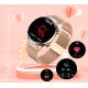 7. Damen-Smartwatch RUBICON RNCF09 Roségold/Pink SMARUB234
