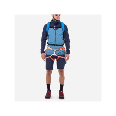 2. MILLET Kamet Xcs Light Hoodie Herrenjacke, Größe M, blau