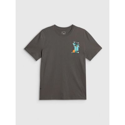 5. Herren-T-Shirt mit Aufdruck, regulär, Größe 4F 4FRSS26TTSHM4301-22S