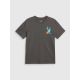 5. Herren-T-Shirt mit Aufdruck, regulär, Größe 4F 4FRSS26TTSHM4301-22S