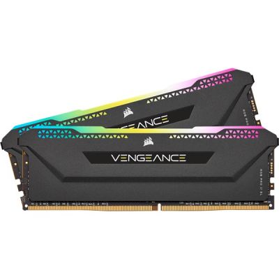 6. Corsair Vengeance RGB PRO SL, DDR4, 16 GB, 3200 MHz, CL16