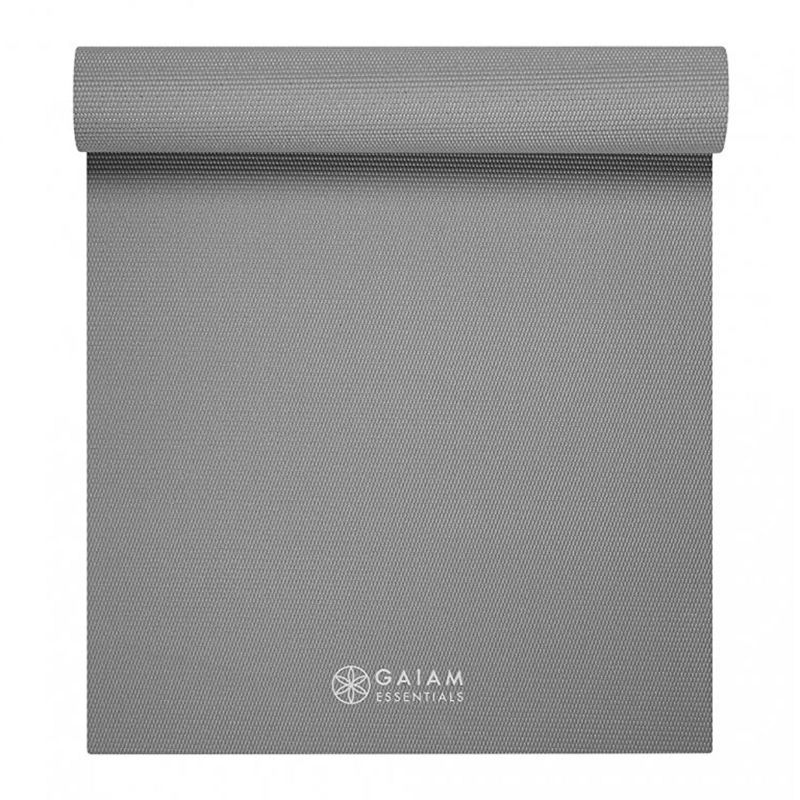 2. GAIAM essentials 6mm 63317 Yogamatte mit Gurt