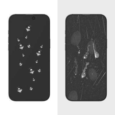 4. Tech-Protect Glass Fit+ 2er-Pack Panzerglas für Samsung Galaxy A16 4G / 5G / A26 5G / A17 4G / 5G - Schwarz