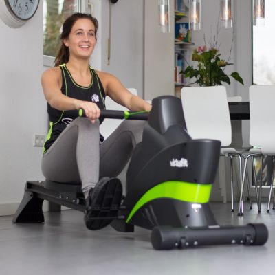 35. VIRTUFIT Halbprofi-Rudergerät-Ergometer