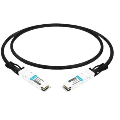 Azlan SF-NJAAKK0006-000,5 m InfiniBand/Glasfaserkabel 0,5 m OSFP Schwarz
