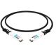 Azlan SF-NJAAKK0006-000,5 m InfiniBand/Glasfaserkabel 0,5 m OSFP Schwarz