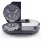 13. Gorenje Mini-Grill, Elektrogrill, Waffelplatte, WM1400SB, 1400 W, Durchmesser 18 cm, Schwarz
