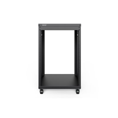 7. Digitus Universal-Geräteschrank, 19 Zoll mit Rollen, 16 HE