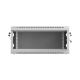 9. LANBERG Wandregalschrank 19" 4HE 600x600 GRAU METALLTÜR (BAUFLAUF)