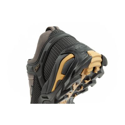 7. CMP Rigel Herren Trekking-Sportschuhe, wasserdicht, strapazierfähig, braun