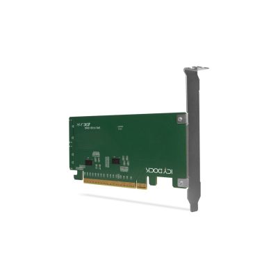 6. Icy Dock MB308A SAS-Adapter