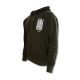 Nike Air Jordan Zion Dri-FIT Performance Fleece Hoodie Schwarz/Weiß - DH0598-010