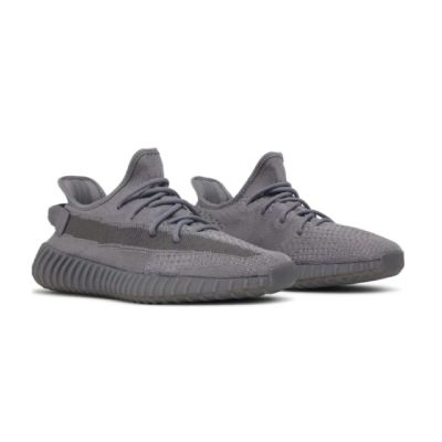 3. Adidas Yeezy Boost 350 V2 Steel Grey Herren-Sneaker - IF3219