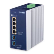 PLANET Industrieller 4-Port PoE++ Switch IGS-1000-4UP2X