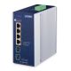 PLANET Industrieller 4-Port PoE++ Switch IGS-1000-4UP2X